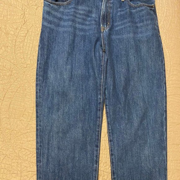 Land's End Square Rigger Traditional Fit Jeans 5/$25 - Picture 7 of 9